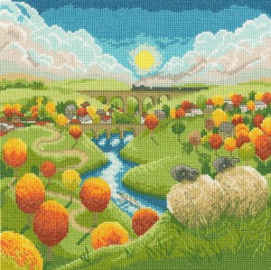 Bothy Threads XLP9 Watching The World Go By (Наблюдаю за тем, Как проходит Мир)