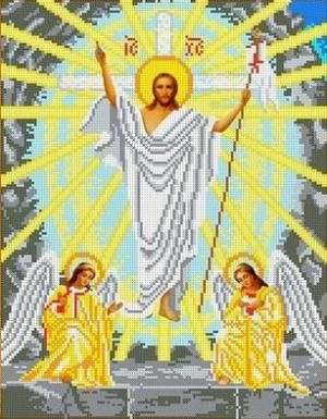 Каролинка ТКБИ 3064 Воскресение Христово