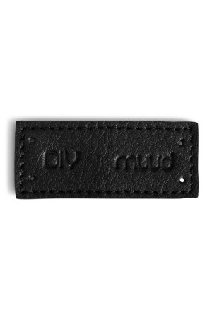 Muud QB-4628/Black Пришивной-декоративный элемент "Fabia"