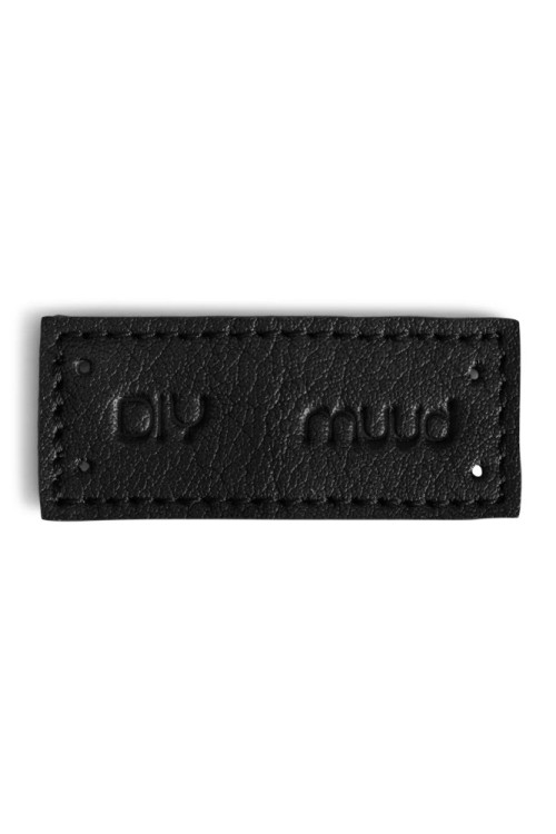 Muud QB-4628/Black Пришивной-декоративный элемент "Fabia"