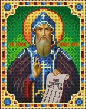 Каролинка ТКБИ 5002 Святой Кирилл