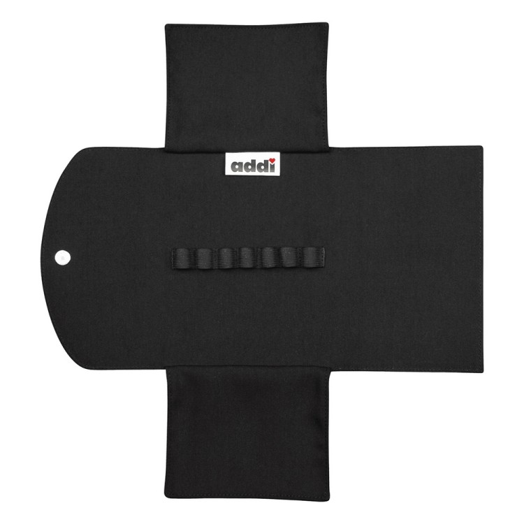 Addi 646-2 Чехол для крючков для вязания с эргономичной ручкой addiSwing