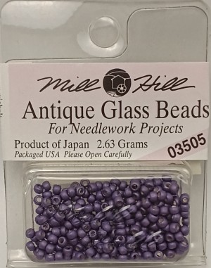 Mill Hill 03505 Satin Purple - Бисер Antique Seed Beads