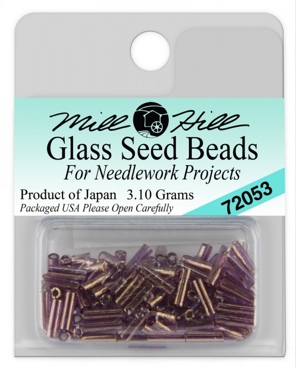 Mill Hill 72053 Nutmeg - Бисер Small Bugle Beads