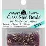Mill Hill 72053 Nutmeg - Бисер Small Bugle Beads