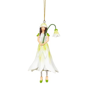 Fiebiger Floristik 850013-108 Фигурка декоративная, Blumenmadchen "Акелея"