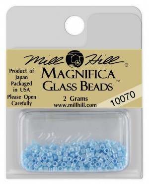 Mill Hill 10070 Opalescent Aqua - Бисер Magnifica Beads