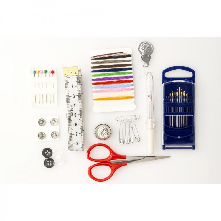 Hemline 997 Набор для шитья в пластиковом боксе "Делюкс"