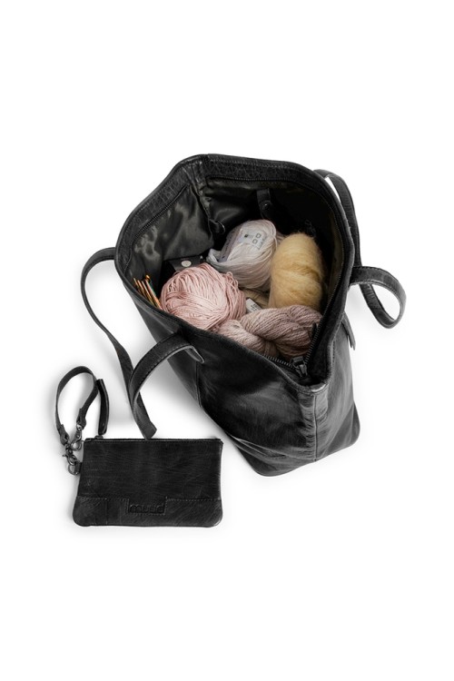 Muud QB-4351/Black Сумка-шоппер "Sara"