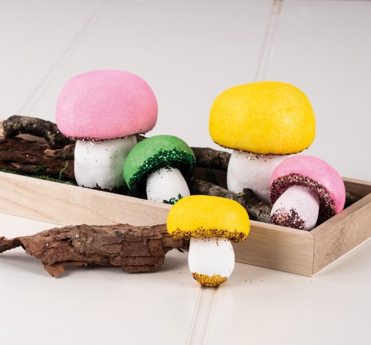 Rayher 33492000 Набор форм из пенопласта "Грибы"