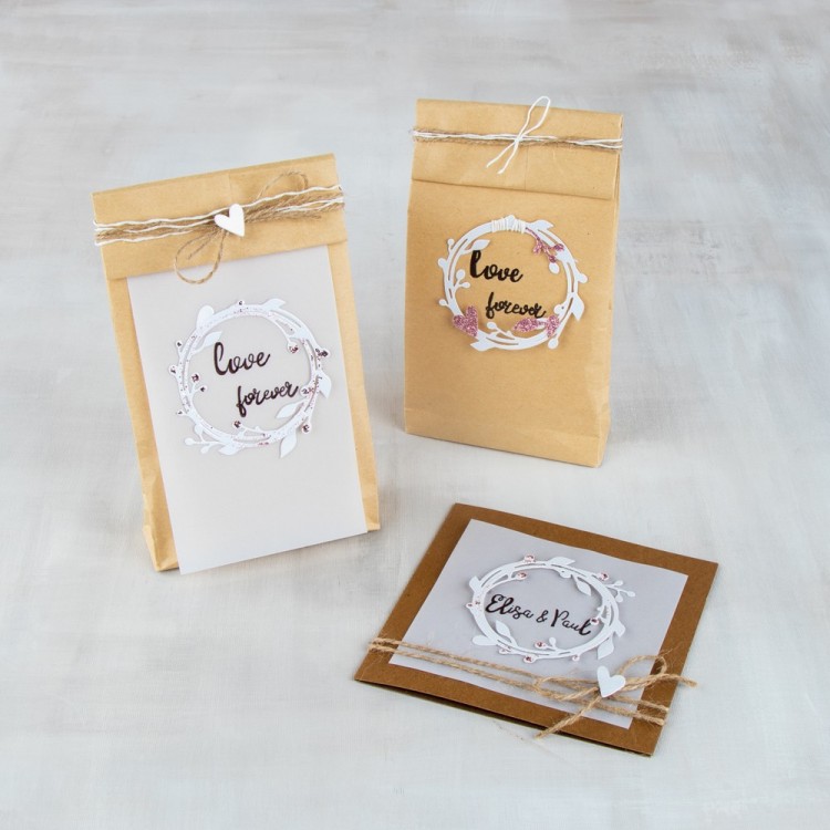 Rayher 50146000 Ножи для вырубки "Венок из листьев"