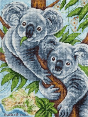 Панна J-1927 (Ж-1927) Пушистые коалы