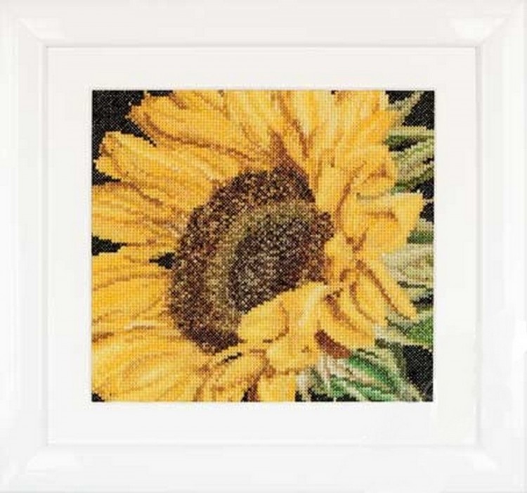 Набор для вышивания Thea Gouverneur 488A Sunflower (Подсолнух)