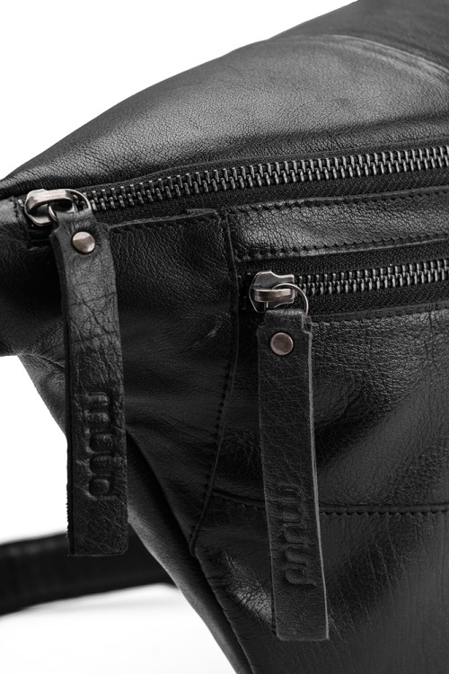 Muud QB-4229/Black Поясная сумка "Vegas"