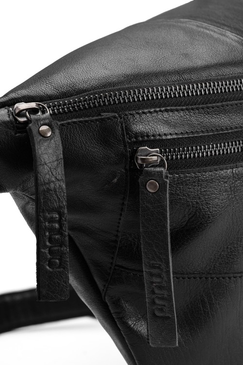 Muud QB-4229/Black Поясная сумка "Vegas"