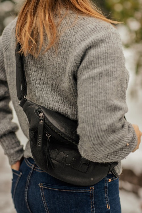 Muud QB-4229/Black Поясная сумка "Vegas"