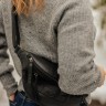 Muud QB-4229/Black Поясная сумка "Vegas"