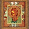 Мир багета 39БК 487-229_ПЛ Рама для иконы "Св. Андрей" Радуга бисера