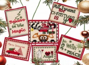 Thea Gouverneur 608 Christmas Ornaments Set (Набор рождественских украшений) 6 шт