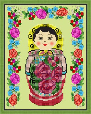 Galla Collection Л307 Семёновская матрёшка