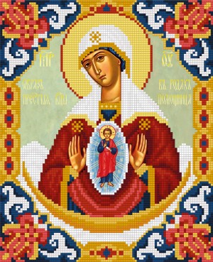 Фрея ALVR-167 Икона Божией Матери "Помощница в родах"