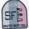 HKM 33780/1SB Термоаппликация "SF"