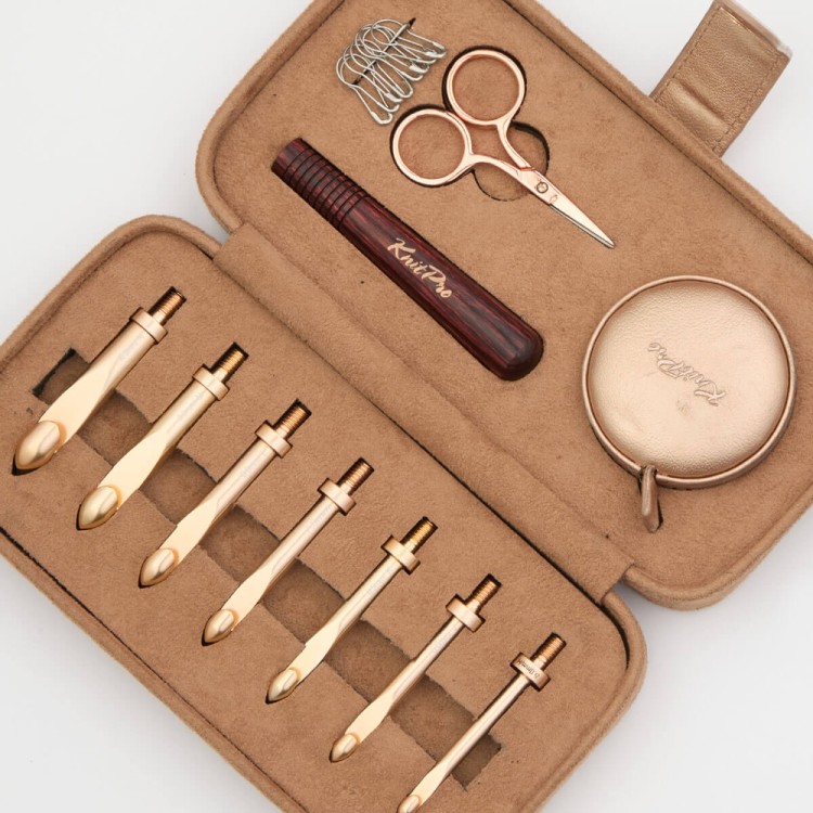 KnitPro 30982 Набор "Chunky" съемных крючков для вязания "Oasis"