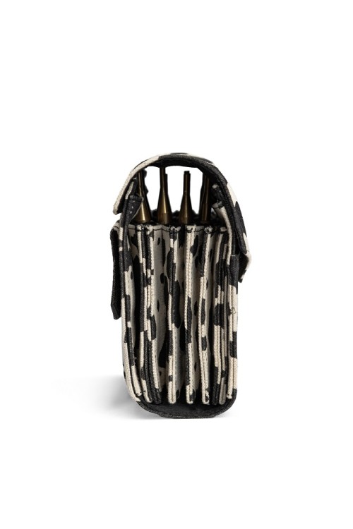 Muud QB-4724/Cow print Органайзер для спиц "Canvas Betina"