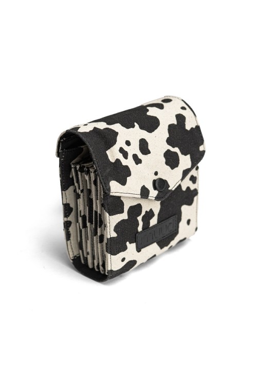 Muud QB-4724/Cow print Органайзер для спиц "Canvas Betina"