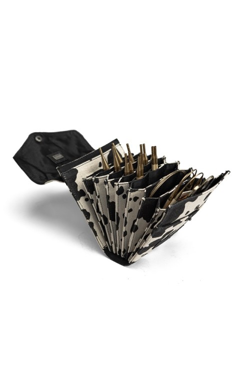 Muud QB-4724/Cow print Органайзер для спиц "Canvas Betina"