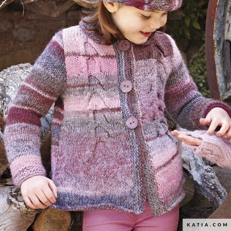 Пряжа для вязания Katia 493 Azteca