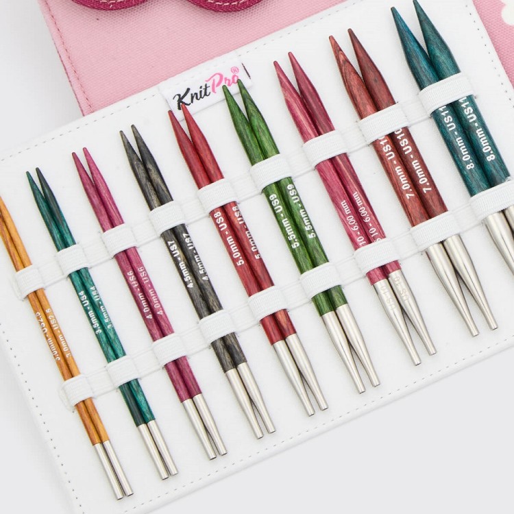 KnitPro 200633 Набор Deluxe съемных спиц "Dreamz"