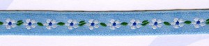 SAFISA 9160-10мм-01 Лента жаккард, ширина 10 мм, цвет 01