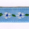 SAFISA 9160-10мм-01 Лента жаккард, ширина 10 мм, цвет 01