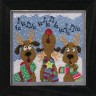 Набор для вышивания Mill Hill MH142036 Reindeer Chorus (Хор северных оленей)
