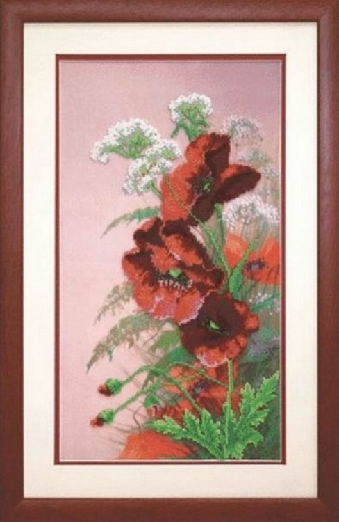 Набор для вышивания Чаривна Мить Б-510 Полевые цветы