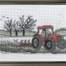 Набор для вышивания Permin 13-1390 Трактор
