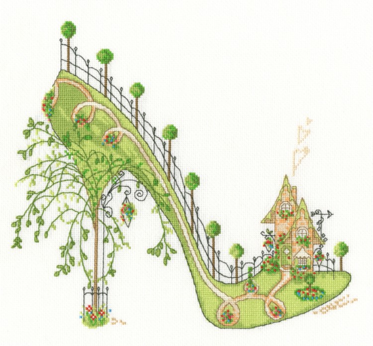 Набор для вышивания Bothy Threads XSK3 Walk Home (Прогулка домой)