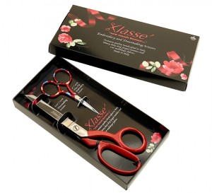Hemline B4740 Набор из двух ножниц "Klasse" в подарочной коробке