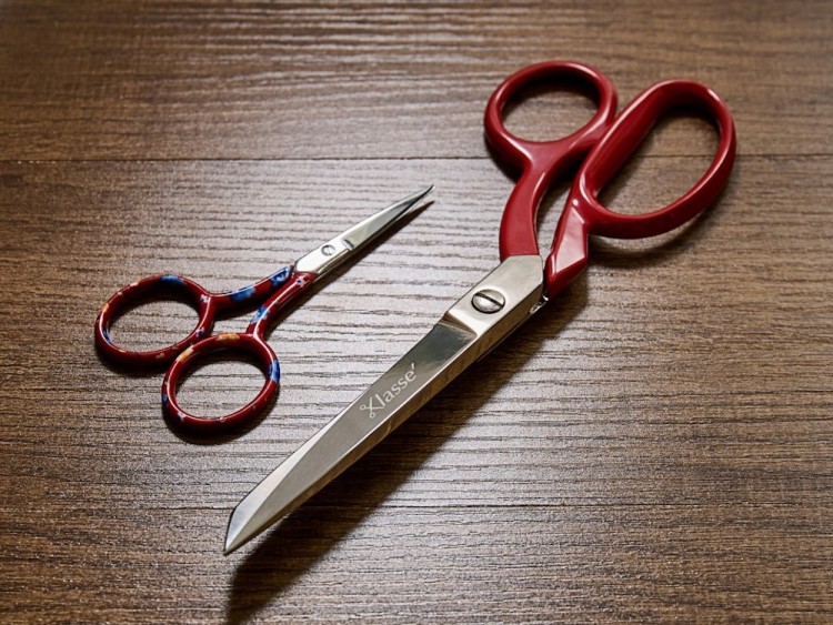 Hemline B4740 Набор из двух ножниц "Klasse" в подарочной коробке