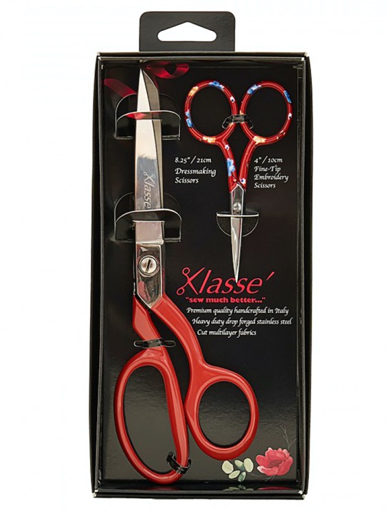 Hemline B4740 Набор из двух ножниц "Klasse" в подарочной коробке