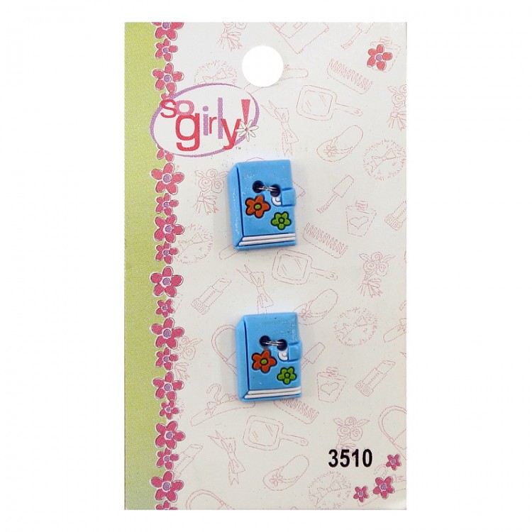 Blumenthal Lansing 3510 Прорезиненые пуговицы "So Girly"