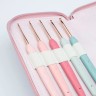 KnitPro 30180 Набор крючков для вязания "Deluxe" с эргономичной ручкой "Vybe"