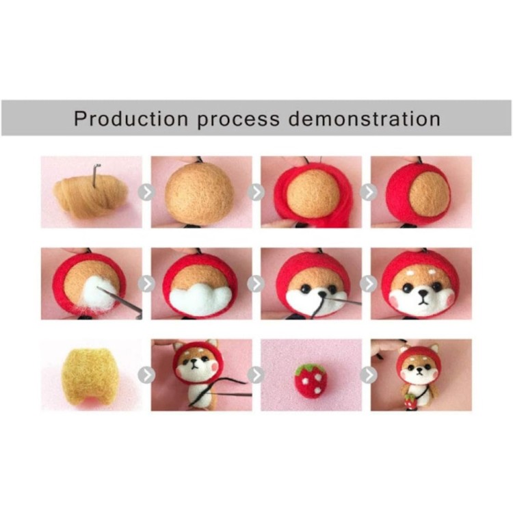 YoHobby yoli.008 Клубничный Сиба Ину