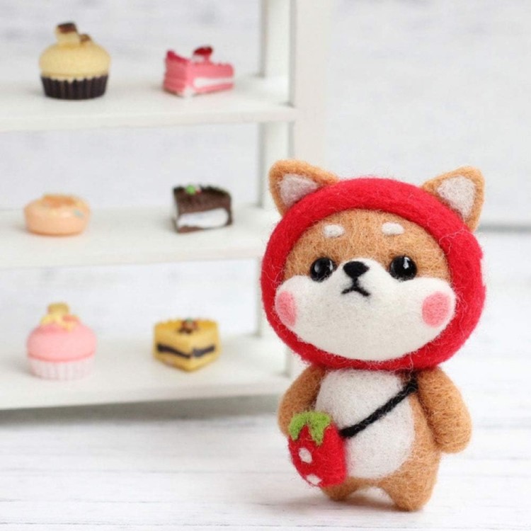 YoHobby yoli.008 Клубничный Сиба Ину