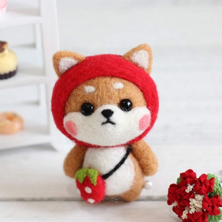 YoHobby yoli.008 Клубничный Сиба Ину