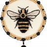 Набор для вышивания Кларт 10-506 Брошь "Пчела"