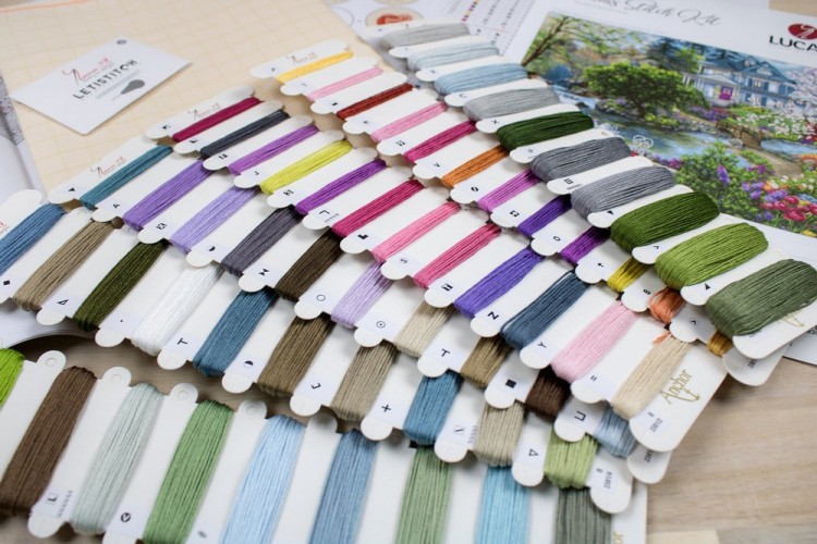 Набор для вышивания Luca-S B2381 Чай у воды