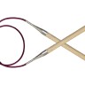 KnitPro Спицы круговые укороченные "Basix Birch" 40 см