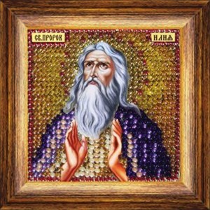 Вышивальная мозаика 129ПМИ Святой Пророк Илия